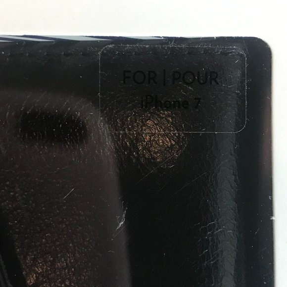 Rebecca Minkoff Leather IPHONE 7 Whipstitch WristWristlet CreditCard Wallet Case - Picture 8 of 11